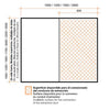 ALTEX - CAMPANA DE PARED REVERSIBLE 120