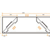 ALTEX - CAMPANA CENTRAL REVERSIBLE DOBLE COLECTOR 200