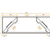 ALTEX - CAMPANA CENTRAL REVERSIBLE DOBLE COLECTOR 230