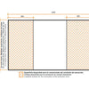 ALTEX - CAMPANA CENTRAL REVERSIBLE DOBLE COLECTOR 280