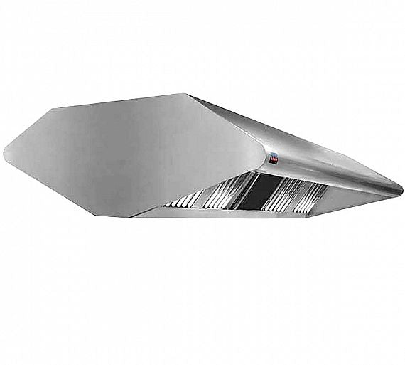 Altex Campana Central Basic Monobloc 140 Ancho 300 cm