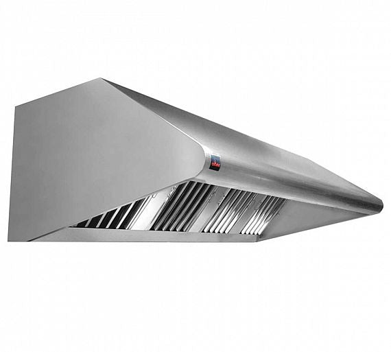 Altex Campana de Pared Plein 135 Ancho 300 cm