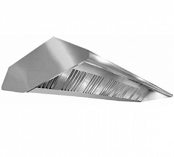 Altex Campana Central Plein 140 Ancho 220 cm