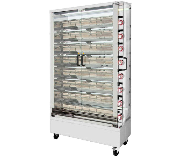 ARILEX - ASADOR VERTICAL 8 ESPADAS 8ASGP - GAS