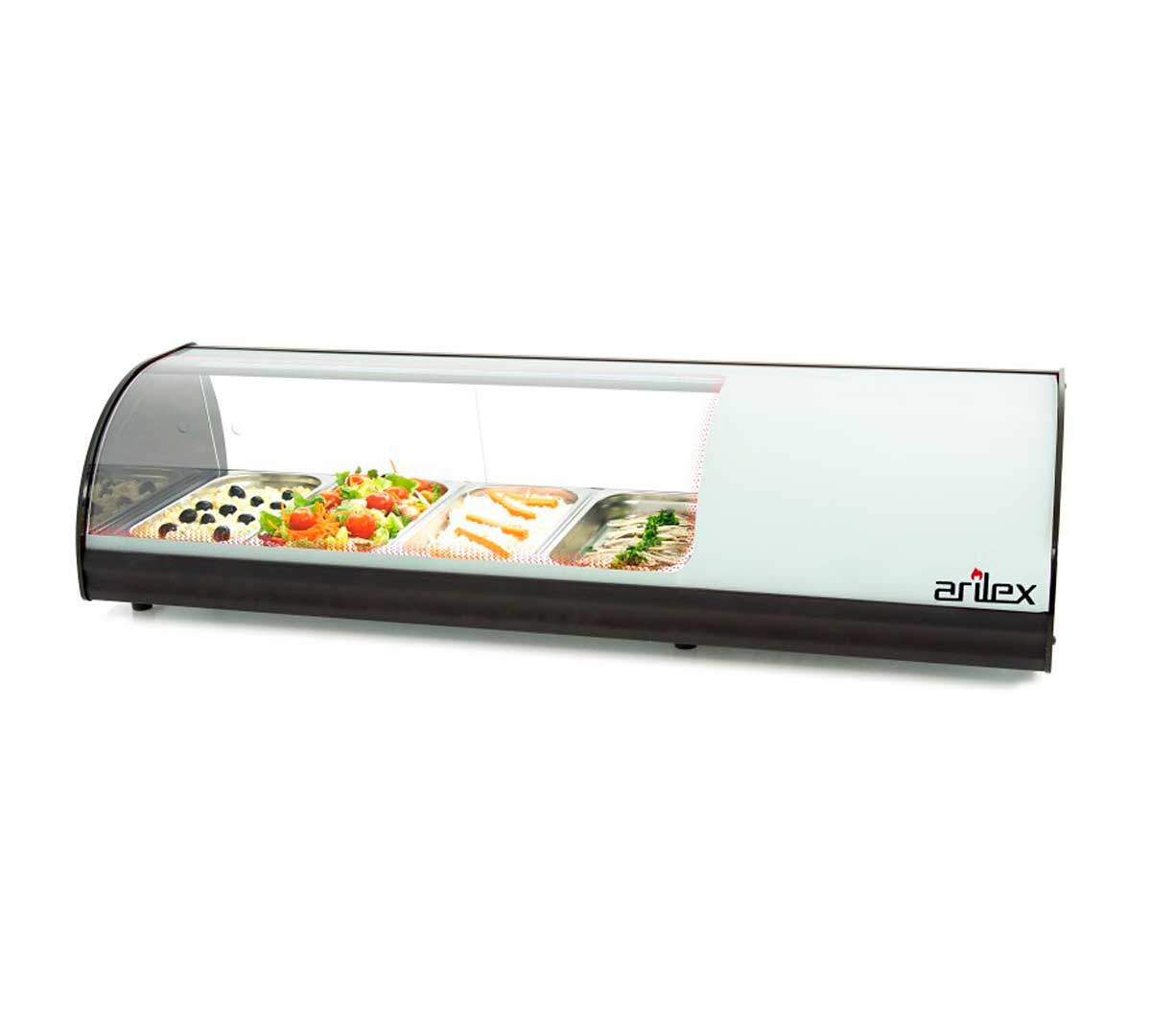 ARILEX - VITRINA REFRIGERADA DE TAPAS VTG