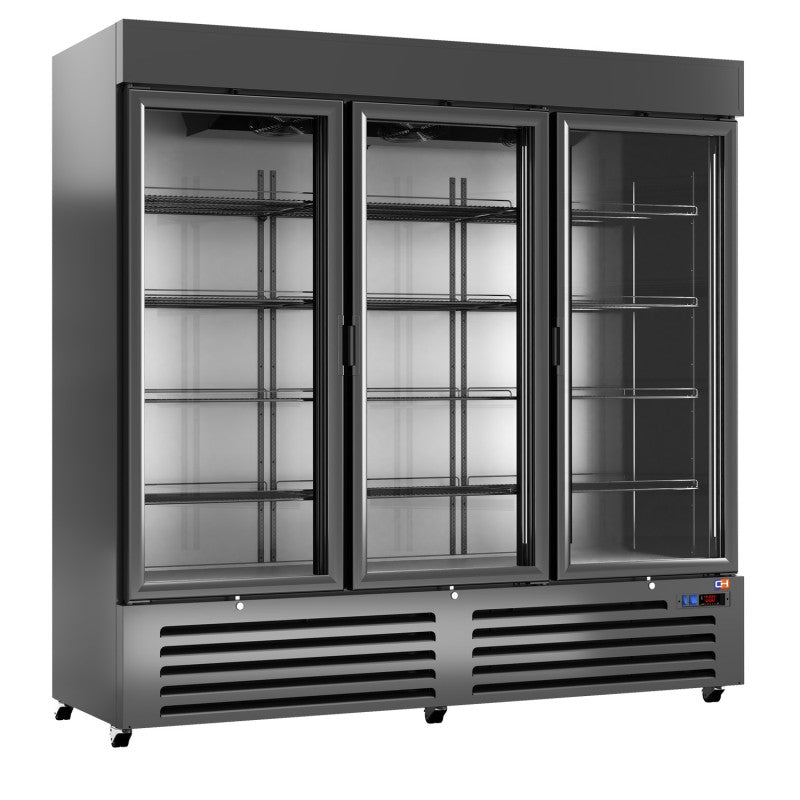CLIMAHOSTELERIA - ARMARIO REFRIGERADO 3 PUERTAS CRISTAL CORDOBA ARCH-1603V