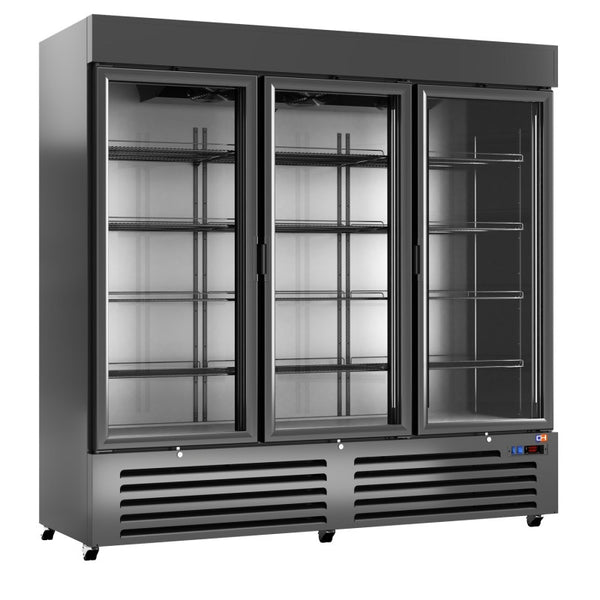 CLIMAHOSTELERIA - ARMARIO REFRIGERADO 3 PUERTAS CRISTAL CORDOBA ARCH-1603V