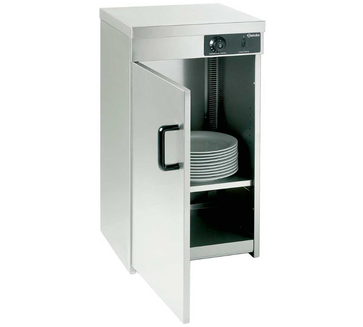 BARTSCHER - ARMARIO CALENTADOR DE PLATOS SIMPLE - CAPACIDAD 55 A 60 PLATOS
