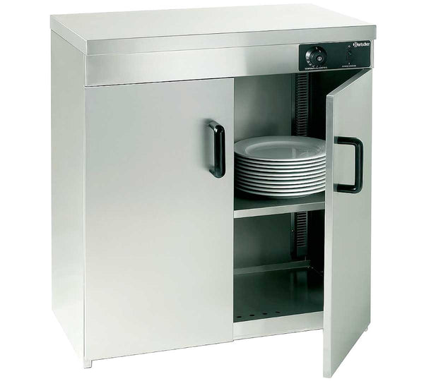 BARTSCHER - ARMARIO CALENTADOR DE PLATOS DOBLE - CAPACIDAD 110 A 120 PLATOS