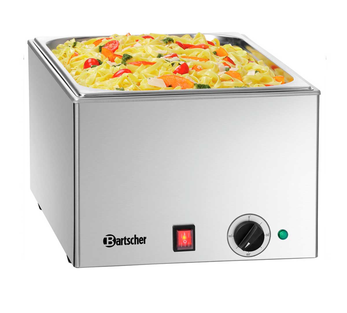 BARTSCHER - BAÑO MARÍA 111-150 FONDO 54 CM - CAPACIDAD 1 GN 1/1