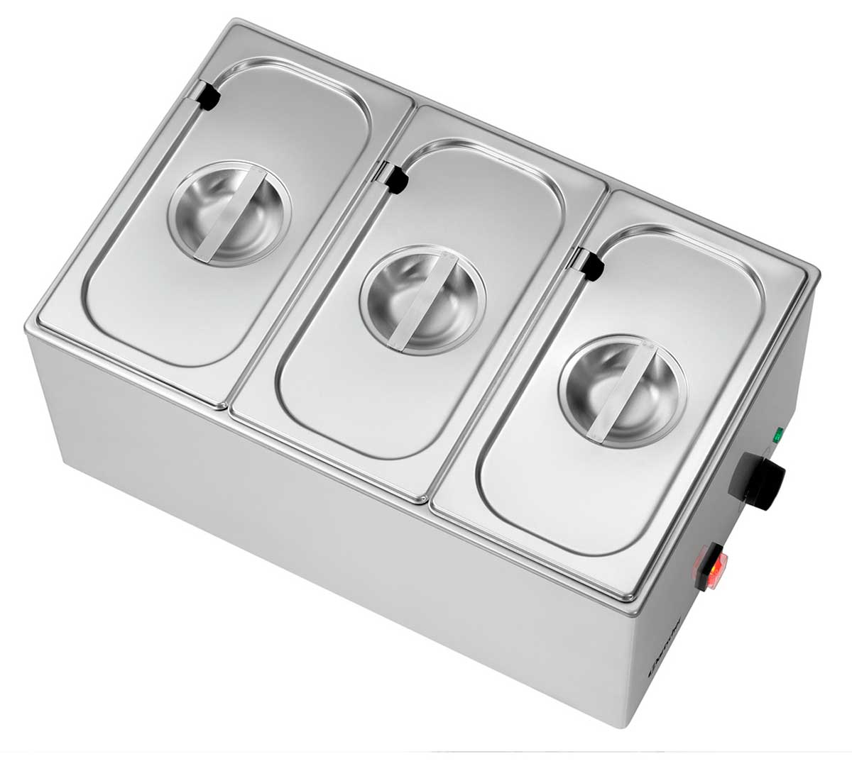 BARTSCHER - BAÑO MARÍA 313-150 FONDO 54 CM - CAPACIDAD 3 GN 1/3