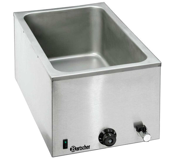 BARTSCHER - BAÑO MARÍA GRIFO - CAPACIDAD 1 GN 1/1 - CUBETA MÁX. 20CM