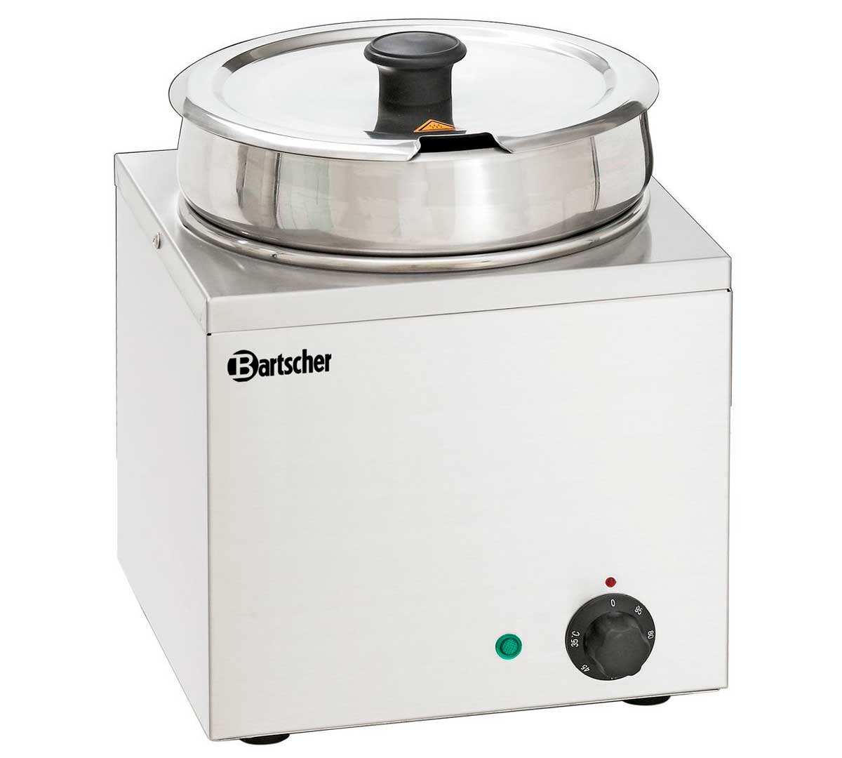 BARTSCHER - BAÑO MARÍA HOTPOT 1 OLLA - 6,5 LITROS