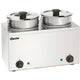 BARTSCHER - BAÑO MARÍA HOTPOT 2 OLLAS DE 3,5 LITROS