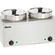 BARTSCHER - BAÑO MARÍA HOTPOT 2 OLLAS DE 6,5 LITROS