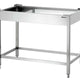 BARTSCHER - SOPORTE ACERO INOX PO NT9 - ANCHO 115CM