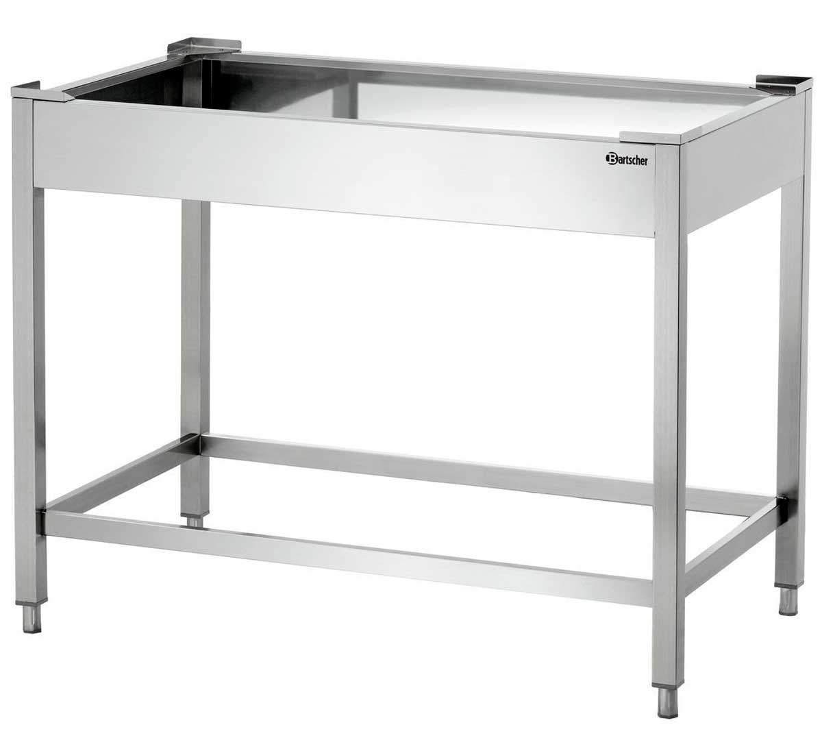 BARTSCHER - SOPORTE ACERO INOX PO NT