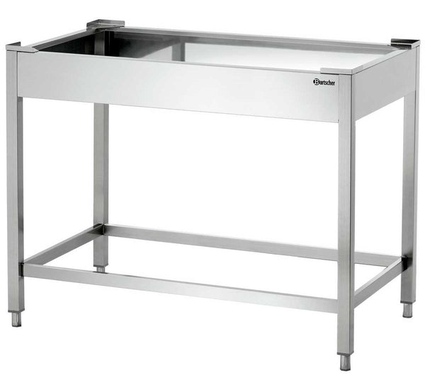 BARTSCHER - SOPORTE ACERO INOX PO NT9 - ANCHO 115CM