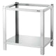 BARTSCHER - SOPORTE ACERO INOX PO NT6 - ANCHO 84CM