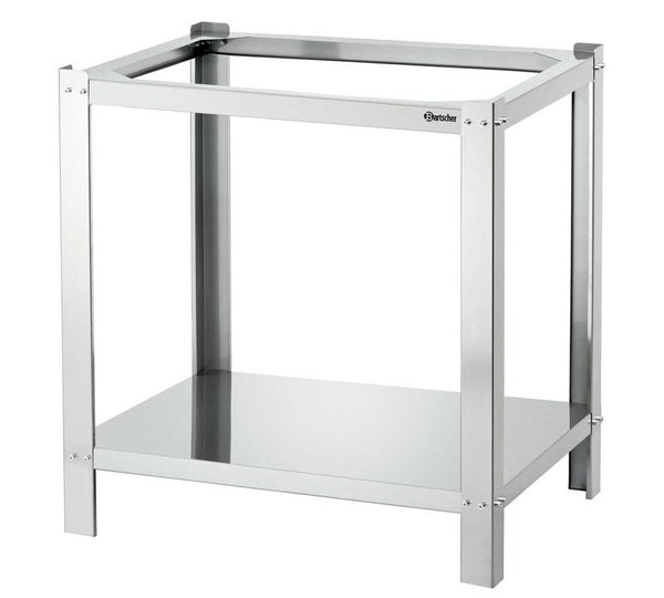 BARTSCHER - SOPORTE ACERO INOX PO NT6 - ANCHO 84CM