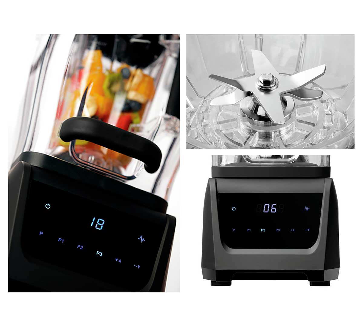 BARTSCHER - BATIDORA PRO TOUCH VASO POLICARBONATO - 2,5 LITROS