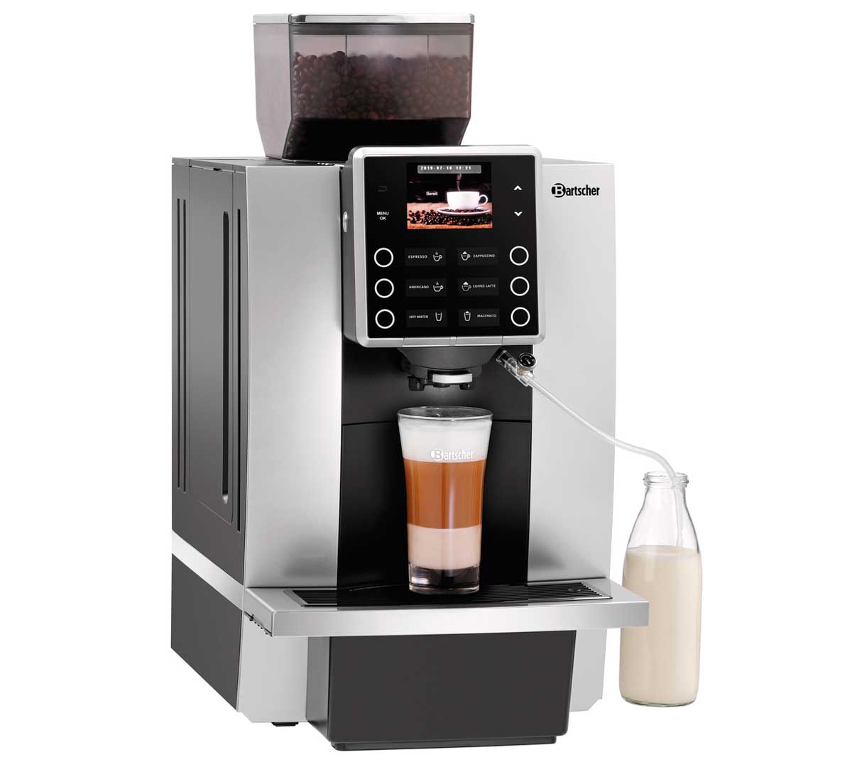 BARTSCHER - CAFETERA AUTOMÁTICA KV1 CLASSIC