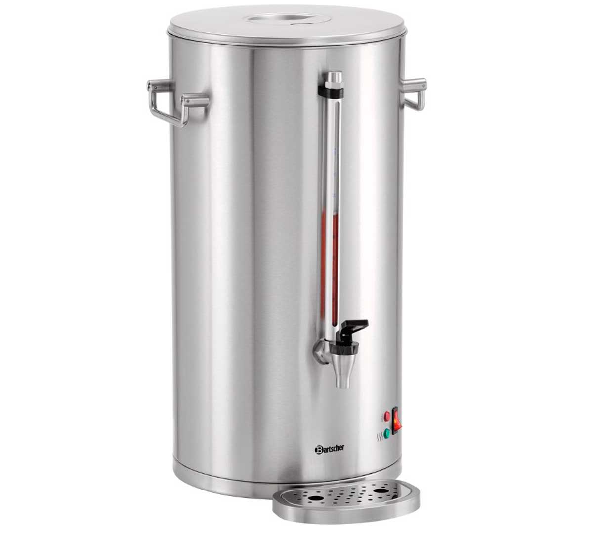 BARTSCHER - CAFETERA SILVER 1300 - 13,2 LITROS