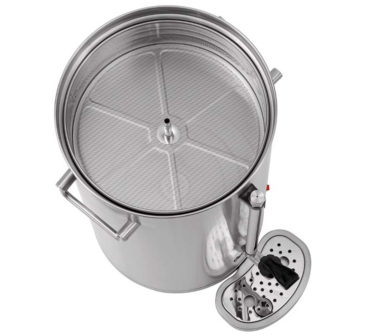 BARTSCHER - CAFETERA SILVER 1300 - 13,2 LITROS