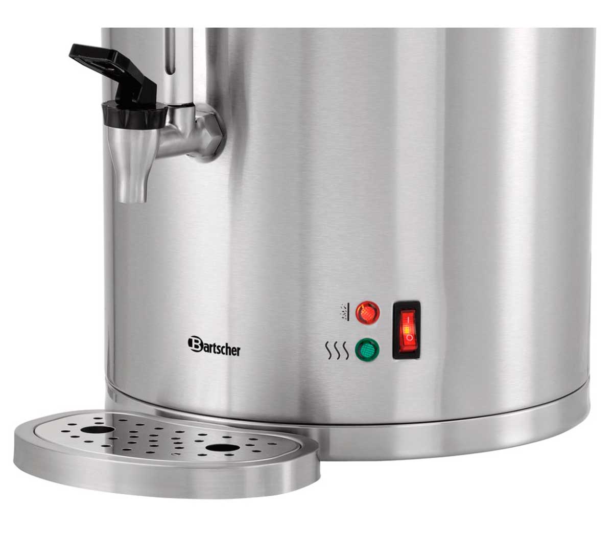 BARTSCHER - CAFETERA SILVER 1300 - 13,2 LITROS