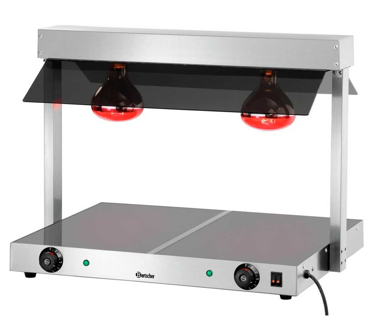 BARTSCHER - CALENTADOR PARA BUFFET I1WL800 SOBREMESA