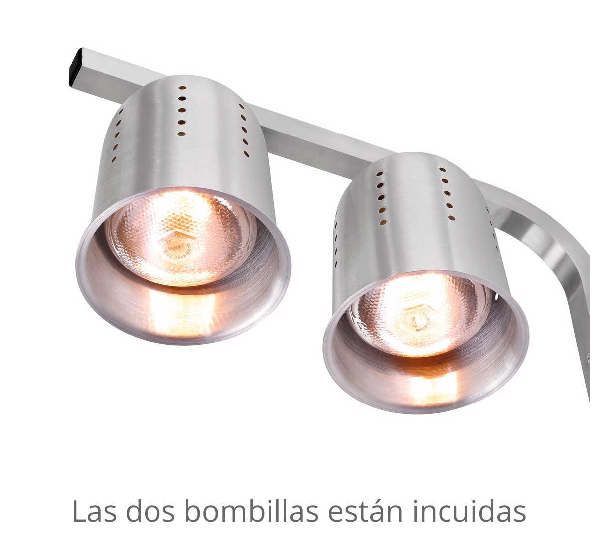 BARTSCHER - CALENTADOR PARA BUFFET I2WL 1/1 SOBREMESA