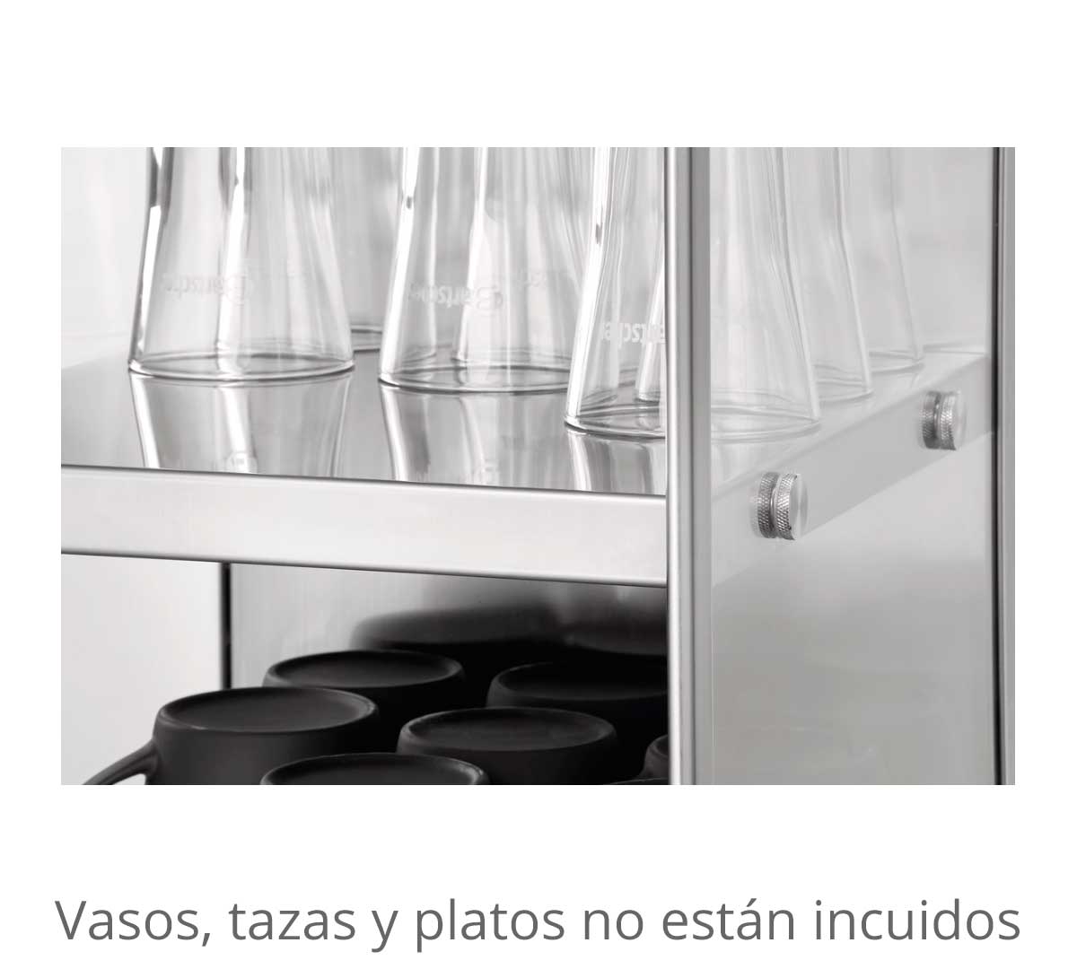 BARTSCHER - CALIENTA TAZAS TA1440 - CAPACIDAD 103 TAZAS