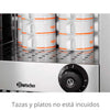 BARTSCHER - CALIENTA TAZAS TA720 - CAPACIDAD 72 TAZAS