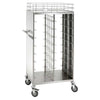 BARTSCHER - CARRO PORTA BANDEJAS TT1600 - 16 BANDEJAS