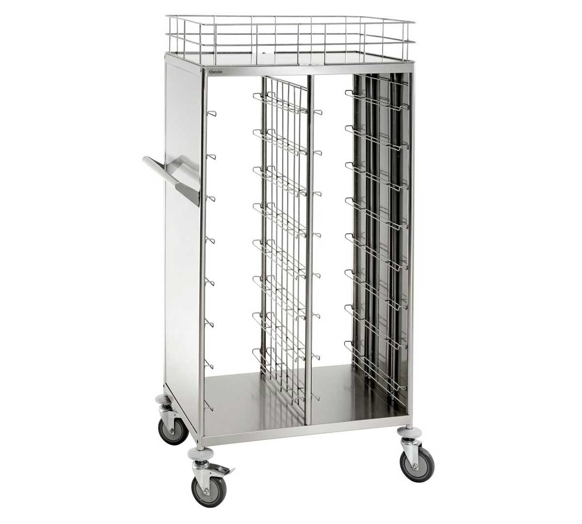 BARTSCHER - CARRO PORTA BANDEJAS TT1600 - 16 BANDEJAS
