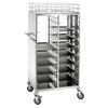 BARTSCHER - CARRO PORTA BANDEJAS TT1600 - 16 BANDEJAS