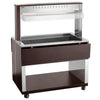 BARTSCHER - CARRO BUFFET BAÑO MARÍA 3 GN 1/1 - FONDO 125CM