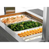 BARTSCHER - CARRO BUFFET BAÑO MARÍA 3 GN 1/1 - FONDO 125CM