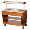 BARTSCHER - CARRO BUFFET BAÑO MARÍA 3 GN 1/1 - 120x88x137CM