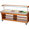 BARTSCHER - CARRO BUFFET BAÑO MARÍA 120x88x137CM