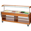 BARTSCHER - CARRO BUFFET BAÑO MARÍA 120x88x137CM