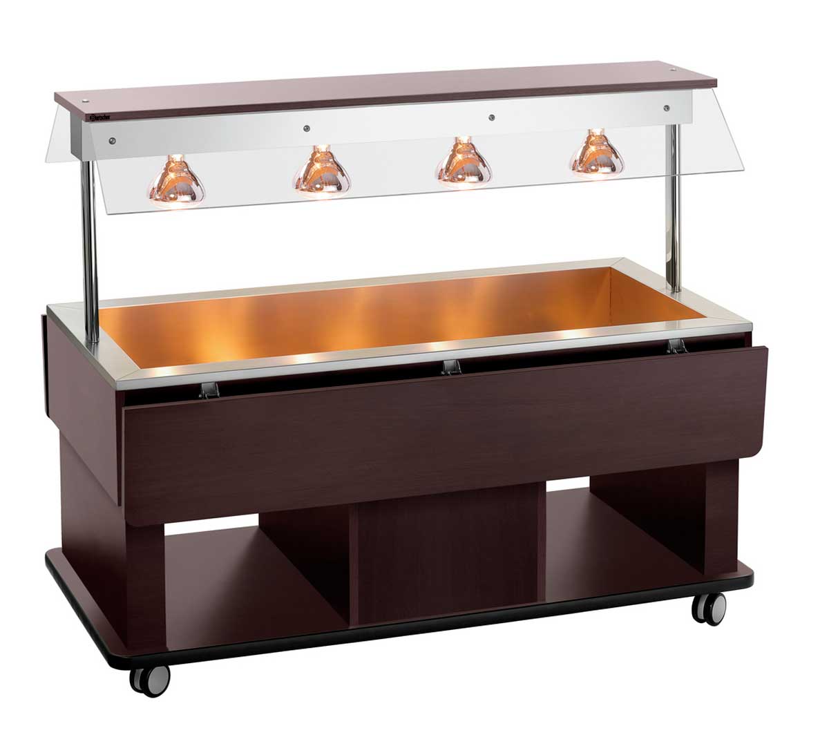 BARTSCHER - CARRO BUFFET KIDS PLACA CALIENTE
