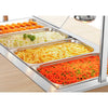 BARTSCHER - CARRO BUFFET KIDS PLACA CALIENTE