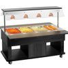 BARTSCHER - CARRO BUFFET KIDS PLACA CALIENTE