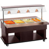 BARTSCHER - CARRO BUFFET KIDS PLACA CALIENTE