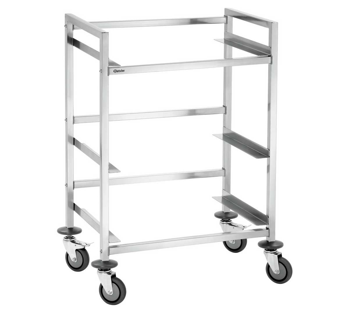 BARTSCHER - CARRO PARA CAJAS AK300 - 3 RANURAS DE INSERCIÓN