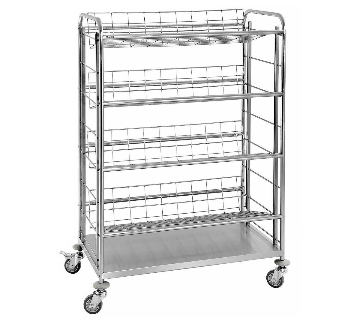 BARTSCHER - CARRO PARA CAJAS DE BEBIDA TGK400 - CAPACIDAD 7 CESTAS