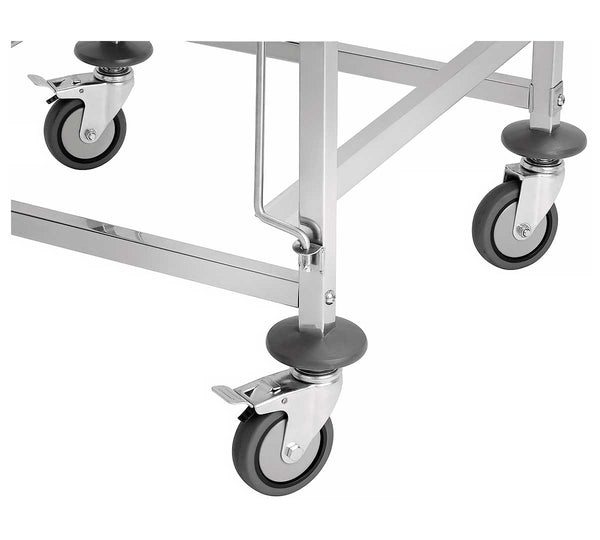PIZZAGROUP - KIT 4 RUEDAS SOPORTE