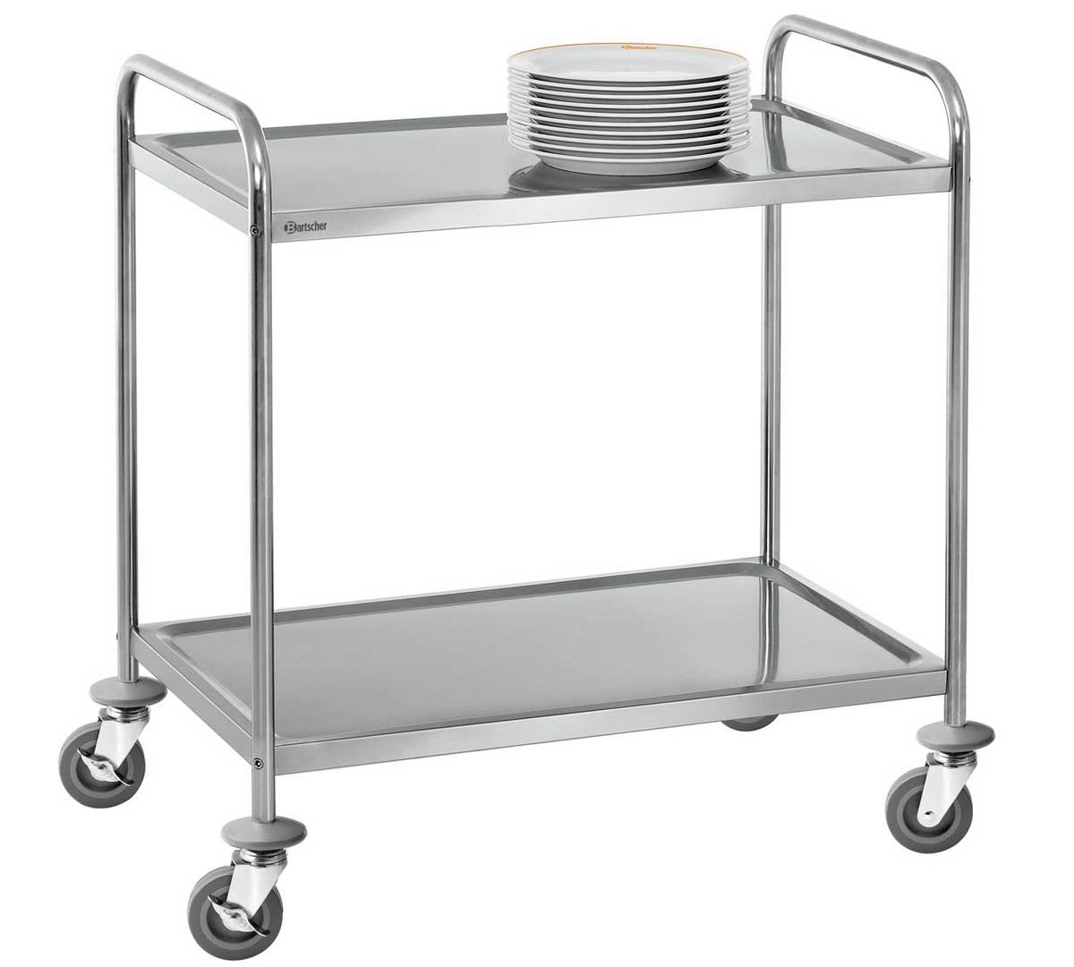BARTSCHER - CARRO DE SERVICIO TS200 - 2 ESTANTES