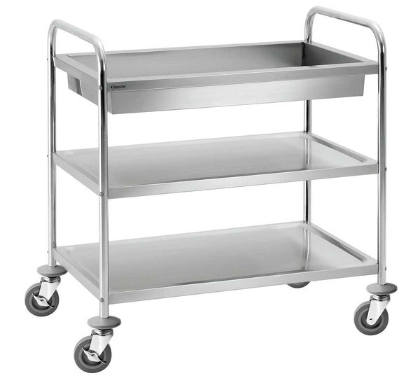 BARTSCHER - CARRO DE SERVICIO TS200-M1 - 3 ESTANTES